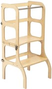 Πύργος εκμάθησης 2 σε 1 Joyland Scaffold-Fusiko 43.50x40.00x91.50 162782619