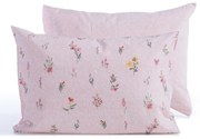 Μαξιλαροθκη Plant PINK 52Χ72 Nef-Nef Homeware