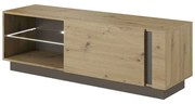 Έπιπλο TV 36146-ARC-STV Artisan+Γραφίτης 138.1x45.5x40cm