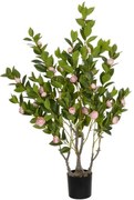 Τεχνητό Δέντρο Camelia 21115 50x30x90cm Pink-Green GloboStar Πολυαιθυλένιο,Ύφασμα