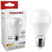 Λάμπα led toshiba για ντουί e27 θερμό λευκό 230v n_std a60 e27 11w 3000k γωνία δέσμης 180 μοίρες  Toshiba 00168806 88-442