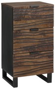 vidaXL Ντουλάπα - 40x33.5x75 εκ. Στερεό ξύλο μάνγκο