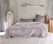 ΚΟΥΒΕΡΤΑ ΒΕΛΟΥΤΕ ΥΠΕΡΔΙΙΠΛΗ RYTHMOS VELOUR 220X240 ΜΠΕΖ