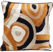 Cushion Kalamata Circle 50x50cm - Μαύρο