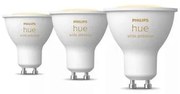 Smart Λάμπες Set LED 4.2W 3xGU10 929003666703 Philips Hue 929003666703