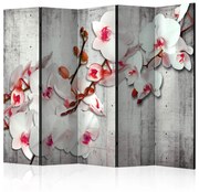 Διαχωριστικό με 5 τμήματα - Concrete Orchid II [Room Dividers] 225x172