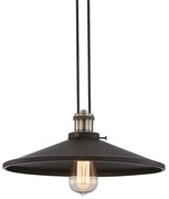Φωτιστικό Οροφής Μονόφωτο Aca Hippolyte KS12882CB Black Matt
