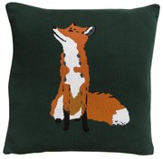 ΠΛΕΚΤΟ ΜΑΞΙΛΑΡΙ ΔΙΑΚΟΣΜΗΣΗΣ 50x50cm SOPHIE ALLPORT - FOXES