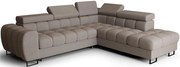 Γωνιακός καναπές Lordy-Gkri-Δεξιά - 260.00Χ225.00Χ95.00cm