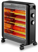 LIFE COZY Σόμπα Χαλαζία με Θερμοστάτη 2200W