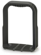 Πρέσα Πατάτας Joseph Joseph 80004JJ, 16,5x12x7 εκ., Εργονομικός σχεδιασμός, Πλένεται στο πλυντήριο πιάτων, Γκρι