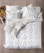 ΣΕΤ ΥΠΕΡΔΙΠΛΗΣ ΠΑΠΛΩΜΑΤΟΘΗΚΗΣ 220x240cm 3 ΤΕΜ. KENTIA - FRUTILLA 12