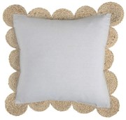 Μαξιλάρι Διακοσμητικό (Με Γέμιση) Sage Grey Nima 45X45 Βαμβάκι,Jute