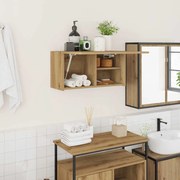 vidaXL Ντουλάπι τοίχου μπάνιου Artisan Oak Κατασκευασμένο ξύλο