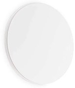 Φωτιστικό Τοίχου Cover Round 195704 15x5cm LED 9,5W 3000K White Ideal Lux