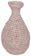 Βάζο Sannery I Inart sisal Φ20x32εκ 337-000043 337-000043 Μπεζ