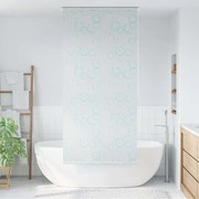 vidaXL Κουρτίνα Μπάνιου Ρολό Σχέδιο Φυσαλίδες 80 x 240 εκ.