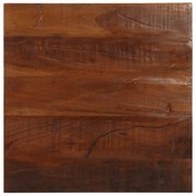 vidaXL Επιφάνεια Τραπεζιού Τετράγωνη 60x60x2,5 εκ. Ανακυκλωμένο Ξύλο