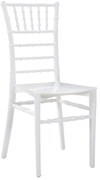 Καρέκλα Catering ArteLibre SABIHA Λευκό PP 48x45x84cm