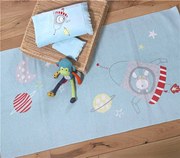 Χαλί Baby Space Aqua 70x140 - Nef-Nef Homeware