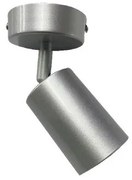 Απλίκα Φωτιστικό Τοίχου GU10 IP20 Ασημί 9087-1-Silver Inlight-9087-1-Silver-Ασημί 9087-1-Silver
