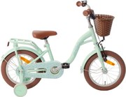 Fairy 14 Inch 22 cm Girls Coaster Brake Mint GreenAMIGO