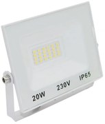 Προβολέας LED SMD 20W 6200K IP65 Λευκό 3-38200 Lumen 3-38200 Λευκό