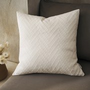 Μαξιλαροθήκη 50x50cm GOFIS HOME  Ori Bone Beige 401/05