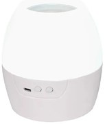 Φωτιστικό Επίτοιχο Aca BALLOON Λευκό (White) 6000K