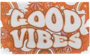 Πατάκι Εισόδου Good Vibes -AMDMW-GOODVIBES-7040 70x40cm Multi Artsy Mats 70x40