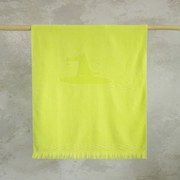 Πετσέτα Θαλάσσης Παιδική Surfing Jacquard Light Green Nima Θαλάσσης 70x140cm 100% Cotton