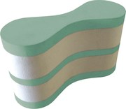 Amila Μαξιλάρι Πλεύσης Pull Buoy για τα Πόδια (47280)