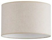 Καπέλο Φωτιστικού Λινό Φ38 Fischer Honsel-70568-Μπεζ 70568