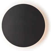 Απλίκα Φωτιστικό Τοίχου LED 5W Μαύρο MDF Eclipse ZM1705LEDWB Aca-ZM1705LEDWB-Μαύρο ZM1705LEDWB