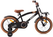 2Cool 16 Inch 26 cm Boys Coaster Brake BlackAMIGO