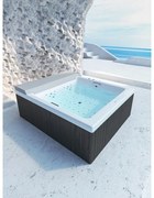 Sanitec Como Spa 195x165cm 680Lt 215kg