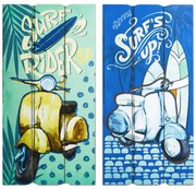 Αγαλματίδια και Signes Grimalt  Surf 2U Wall Ornament