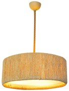 Φωτιστικό Οροφής Hat Cords HL-3021-45 77-2245 50x50x80cm 3xE14 60W Natural Homelighting