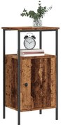 ντουλάπι κομοδίνου Παλιό ξύλο 41x31x80 cm Κατασκευασμένο ξύλο