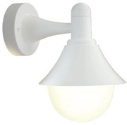 Φωτιστικό Τοίχου Rabun 80202524 E27 24.5x23.5cm White ItLighting