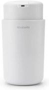 Δοσομετρητής υγρού σαπουνιού Brabantia ReNew 1003134, 250 ml, Αντιολισθητική βάση, Χωρίς σταγόνες, Λευκό