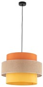 Κρεμαστό Φωτιστικό Οροφής E27 15W IP20 Trio TK Lighting-2783-Κίτρινο 2783