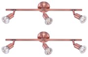 SE 140-C3 (x2) Saba Packet Copper adjustable spotlight+