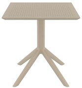 Siesta   Sky/T70x70cm* Table Taupe PL  metax-01-00-2605 διάστ.70.0000 x 70.0000 x 74.0000