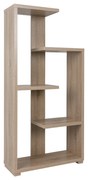 Liberta MEZZO ΒΙΒΛΙΟΘΗΚΗ SONOMA 79x29xH160cm 79x29xH160cm 24-0569