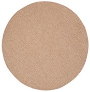 Στρογγυλό Χαλί Καλοκαιρινό (Φ160) Royal Carpet Avanos 8586 Jute
