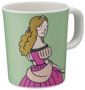 Κούπα Παιδική Princess 52-912/14 230ml Green-Pink Petit Jour Paris Μελαμίνη