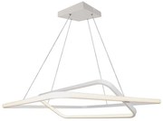 Κρεμαστό Φωτιστικό Οροφής LED 50W 230V 5150lm IP20 Triac Dimmable Θερμό Λευκό Άσπρο 14988 VTAC 14988 Λευκό