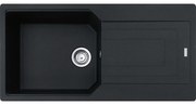 Franke Urban UBG 611-100 Onyx Γρανιτένιος Νεροχύτης 60cm