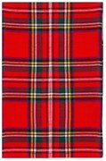 Amo la Casa Runner Βαμβακερό Καρώ 45x140 - Tartan Κόκκινο